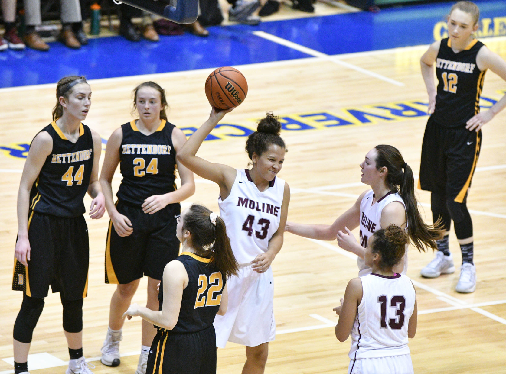 IHMVCU Shootout - Bettendorf vs Moline
